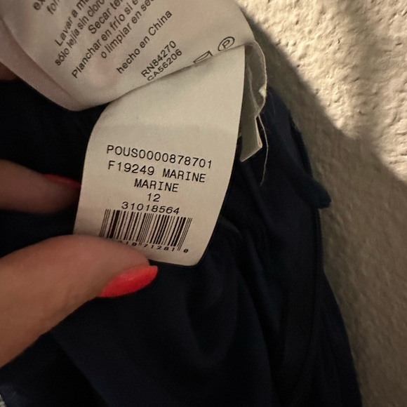 David’s bridal bridesmaid dress size 12. Hemmed to fit 5ft 1in person - Picture 3 of 3